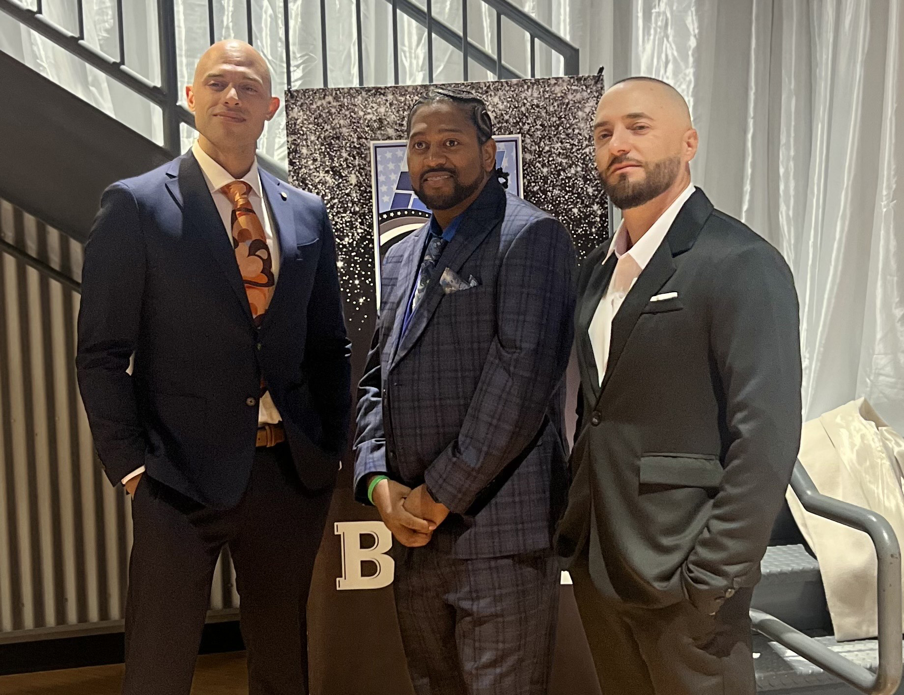 The DJ Crew at the Lima Best Of Gala.